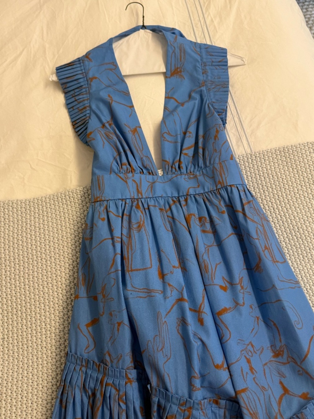 NWOT De Loreta Totora Dress